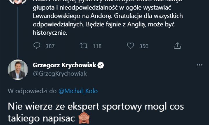 ODPOWIEDŹ Krychowiaka na tweeta dyrektora Canal+ Sport!